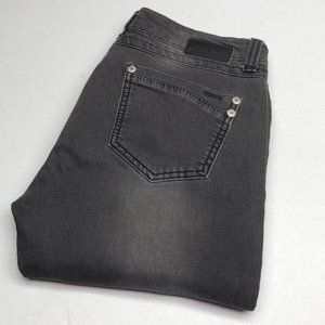 CARRELI BLACKWASH STRAIGHT LEG JEANS 30x32 ⭐️